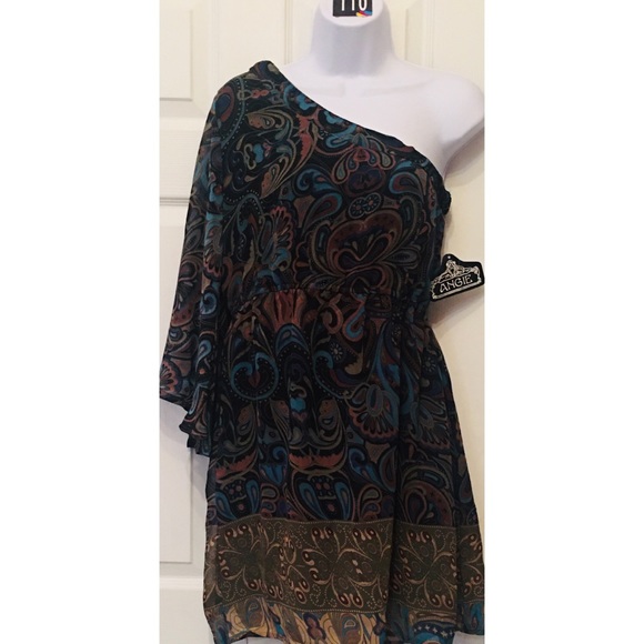 One shoulder sundress - Picture 3 of 3